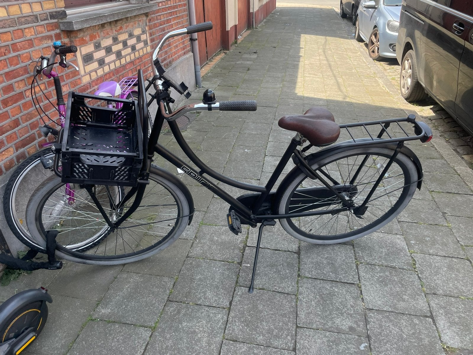 Damesfiets Spirit, Vélos & Vélomoteurs, Vélos | Femmes | Vélos grand-mère, Comme neuf, Frein à rétropédalage, Enlèvement