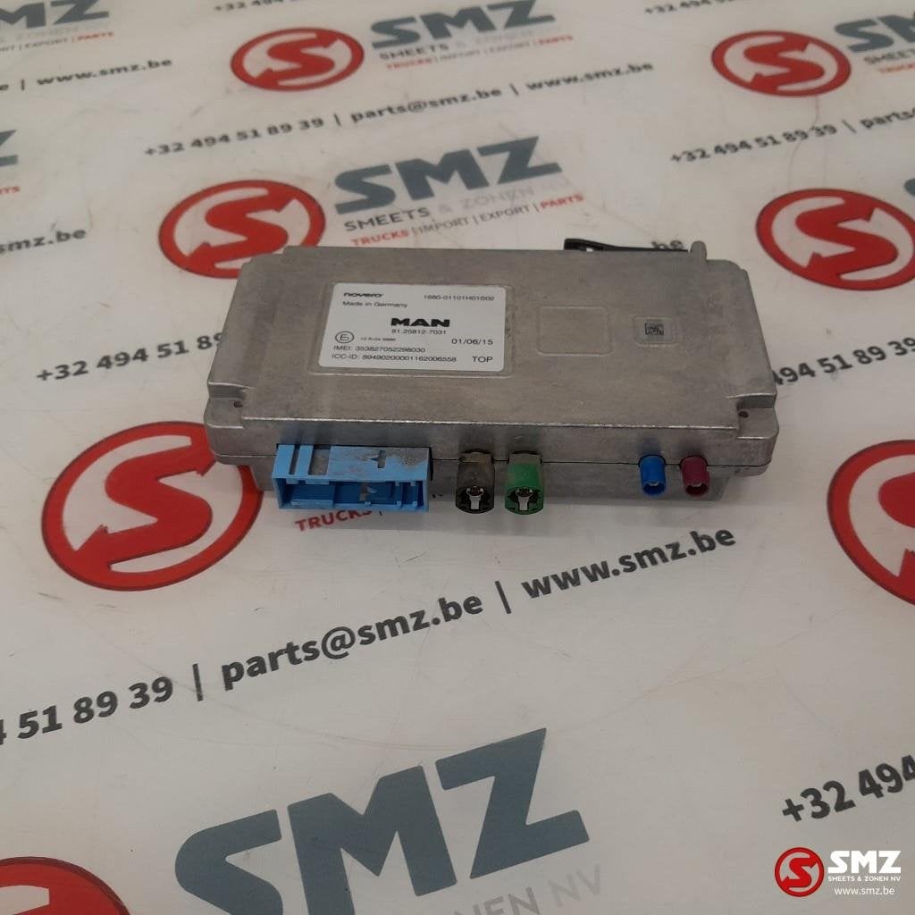 Occ Ecu telematica besturingseenheid MAN, Auto-onderdelen, Vrachtwagen-onderdelen, MAN, Elektronica en Kabels, Gebruikt
