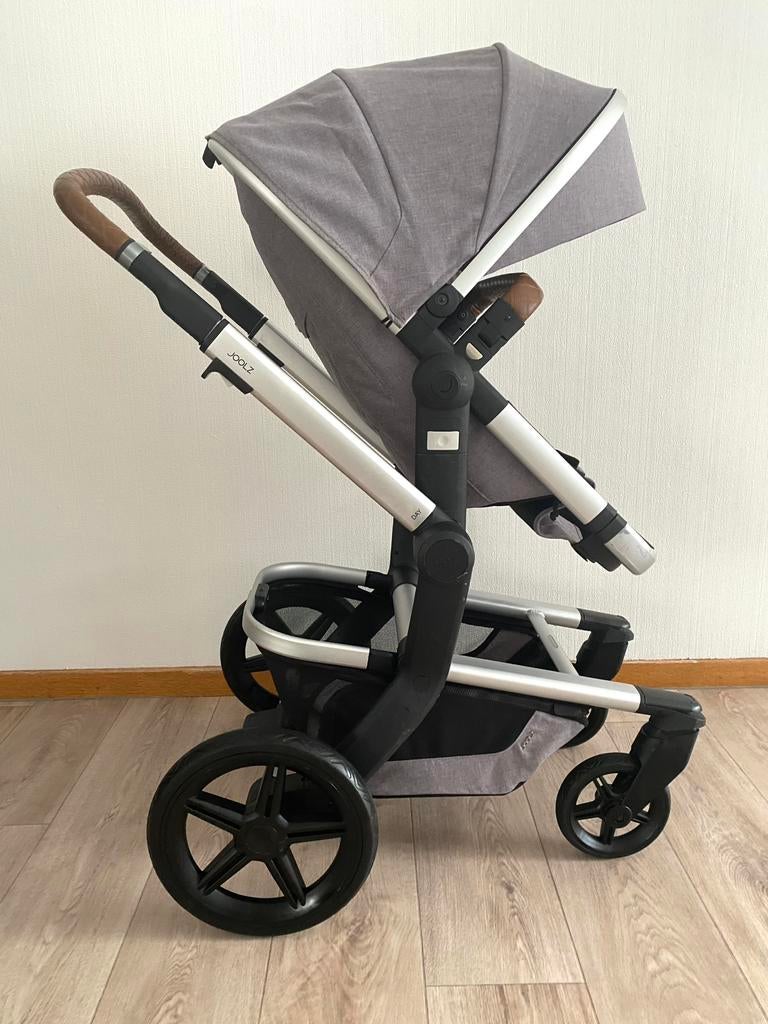 Joolz Day+ Radiant Grey 3 in 1 - COMPLEET, Ophalen, Zo goed als nieuw, Maxi-Cosi