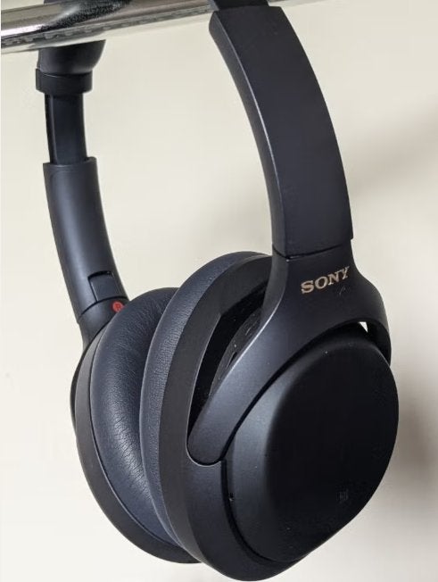 Casque antibruit sans fil Sony WH-1000XM4, Enlèvement ou Envoi, Utilisé, Bleu, Sony