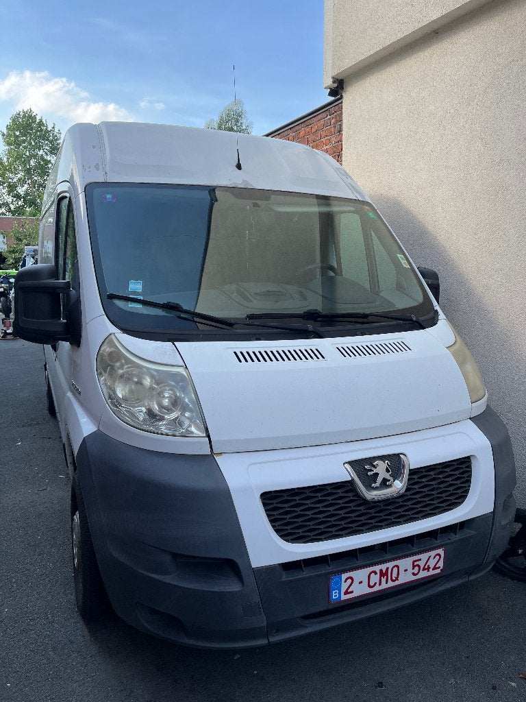 Peugeot Boxer 2008, Autos, Achat, Boîte manuelle, Autre carrosserie, 2 portes