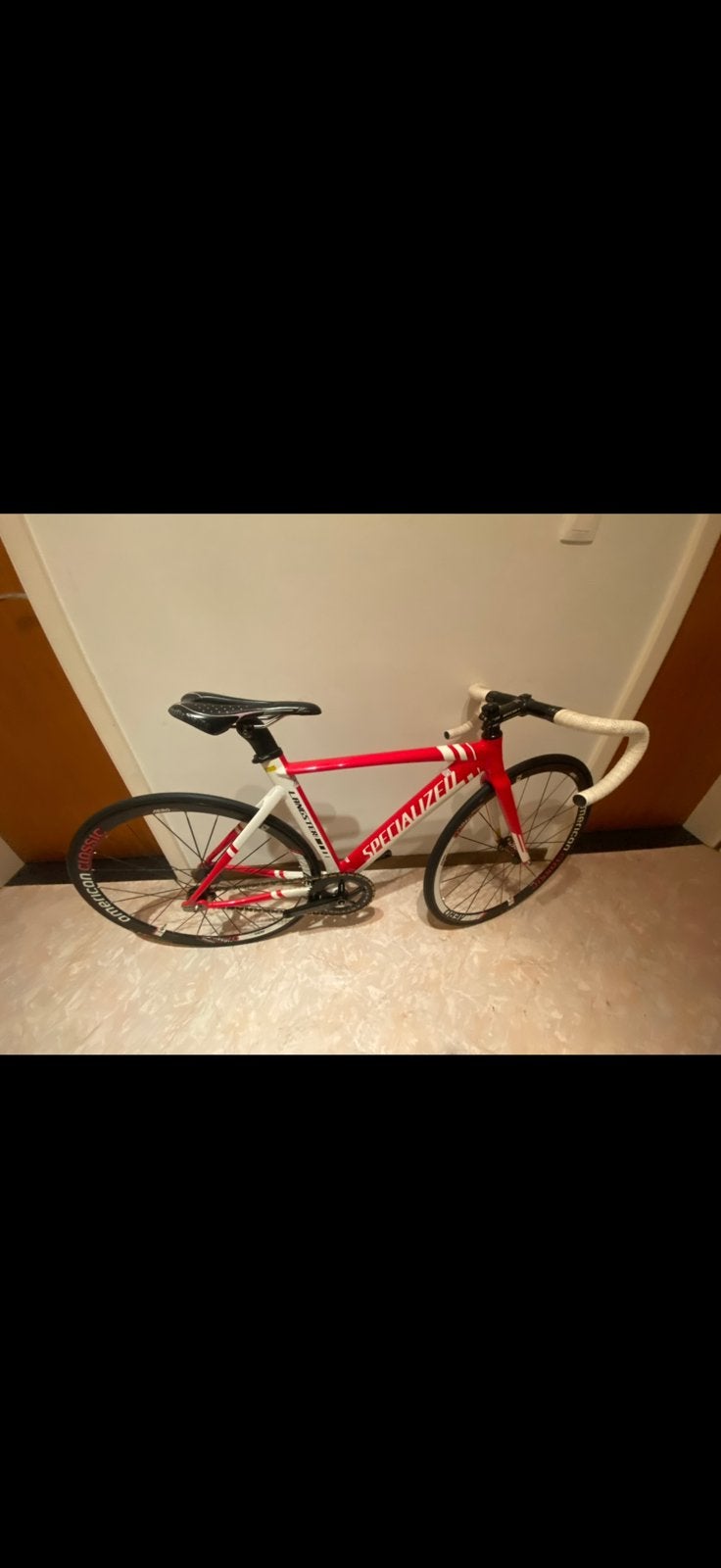 Pistefiets specialized, Enlèvement, Utilisé, Carbone