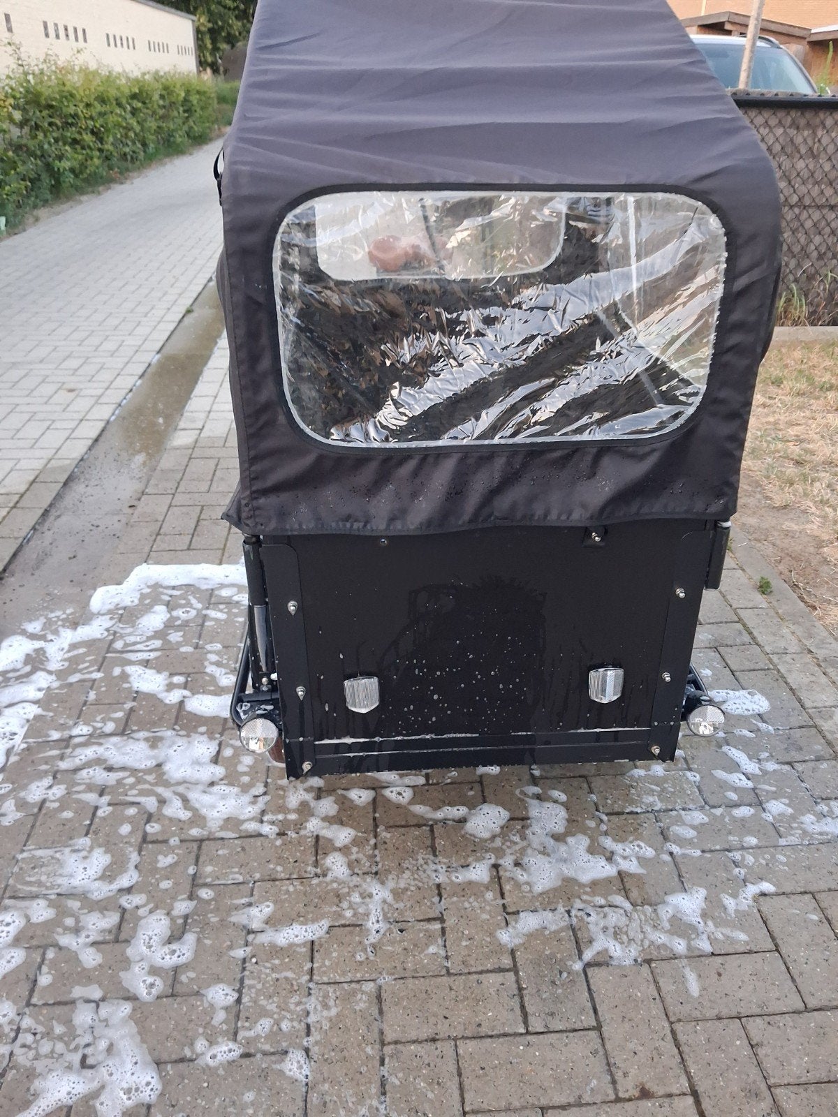 bakfiets electrice, Vélos & Vélomoteurs, Vélos | Vélos avec bac, Enlèvement