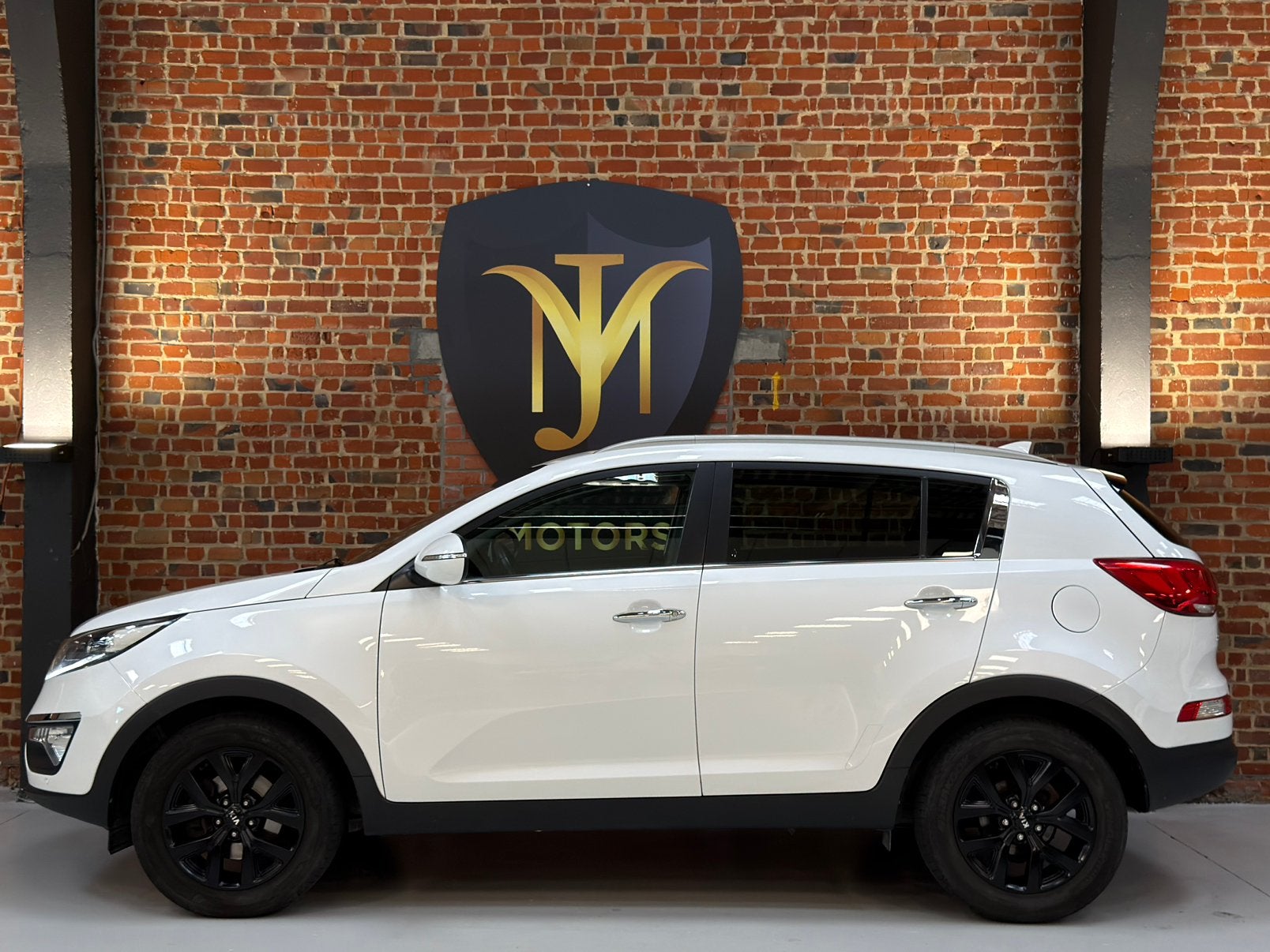 Kia Sportage 1.6i Eco Dynamics / Camera / Navi / Leder, Auto's, Kia, Dealer onderhouden, Wit, Leder, Bedrijf