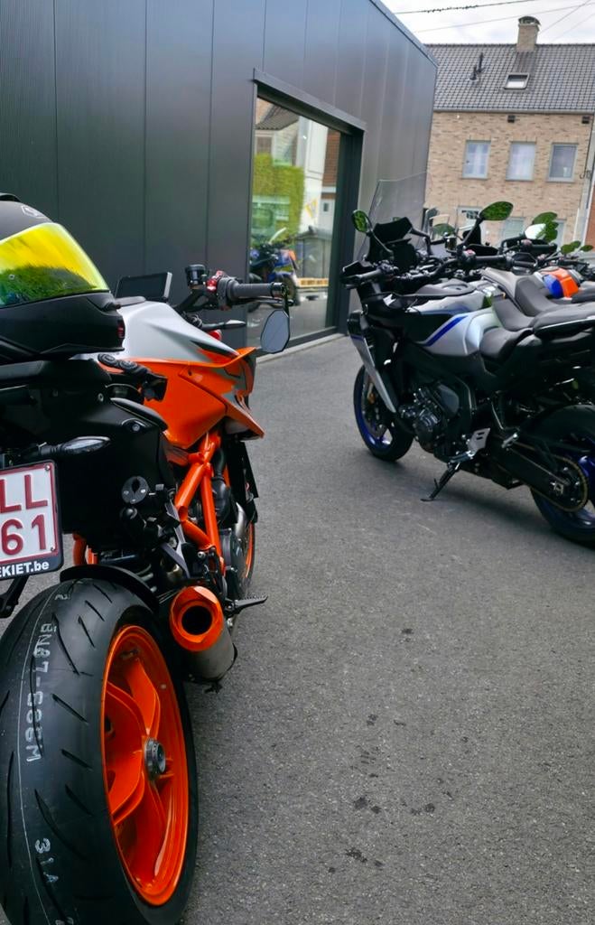 Ktm 1290 EvoR, Motoren, Ophalen