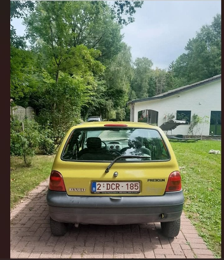 Renault Twingo de 1998, Boîte manuelle, Berline, Particulier, Tissu