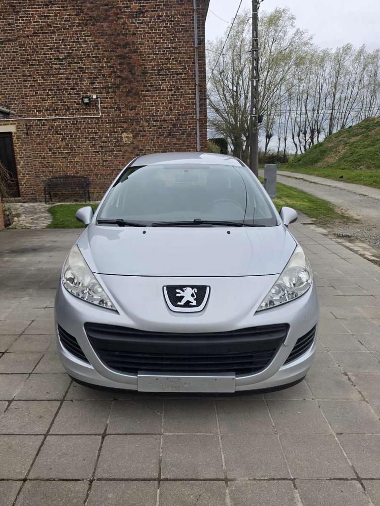 Peugeot 207 sw prete a immatriculer garantie, Auto's, Bedrijf, Handgeschakeld, Boordcomputer, Te koop