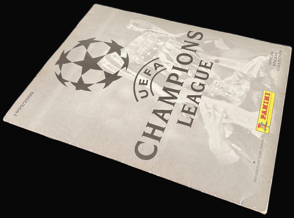 Panini Champions League Compleet Sticker Album 1999 2000, Verzamelen, Verzenden