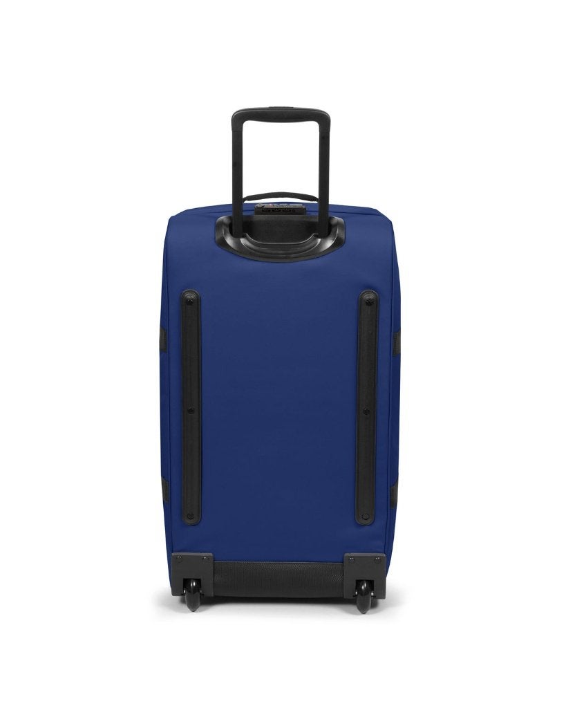 Eastpak reistas tranverz M 2wielen inhoud 78 liter, Ophalen, Nieuw, Blauw, Uitschuifbare handgreep
