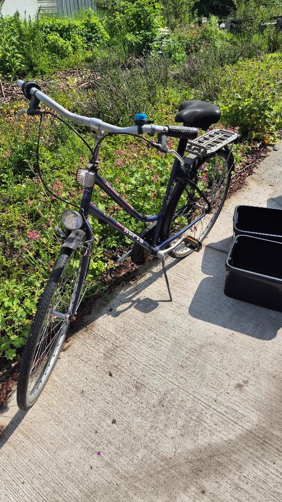 Damesfiets, Fietsen en Brommers, Gebruikt, Versnellingen, Schijfrem, Ophalen