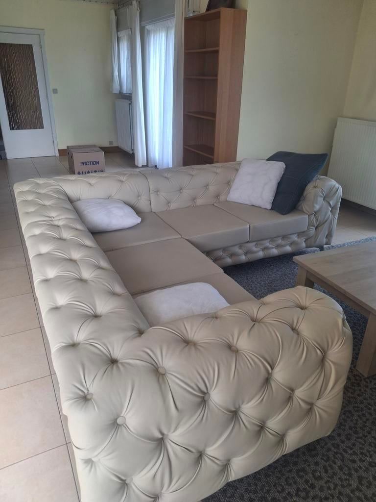 Siège d'angle en cuir, Enlèvement