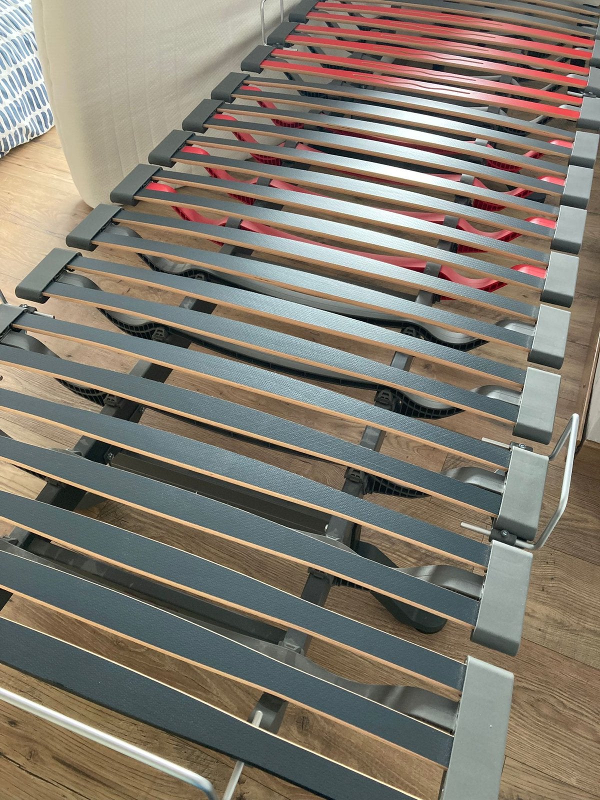 Sit&sleep lattenbodem met matras, 90 cm, Une personne, Enlèvement, Utilisé