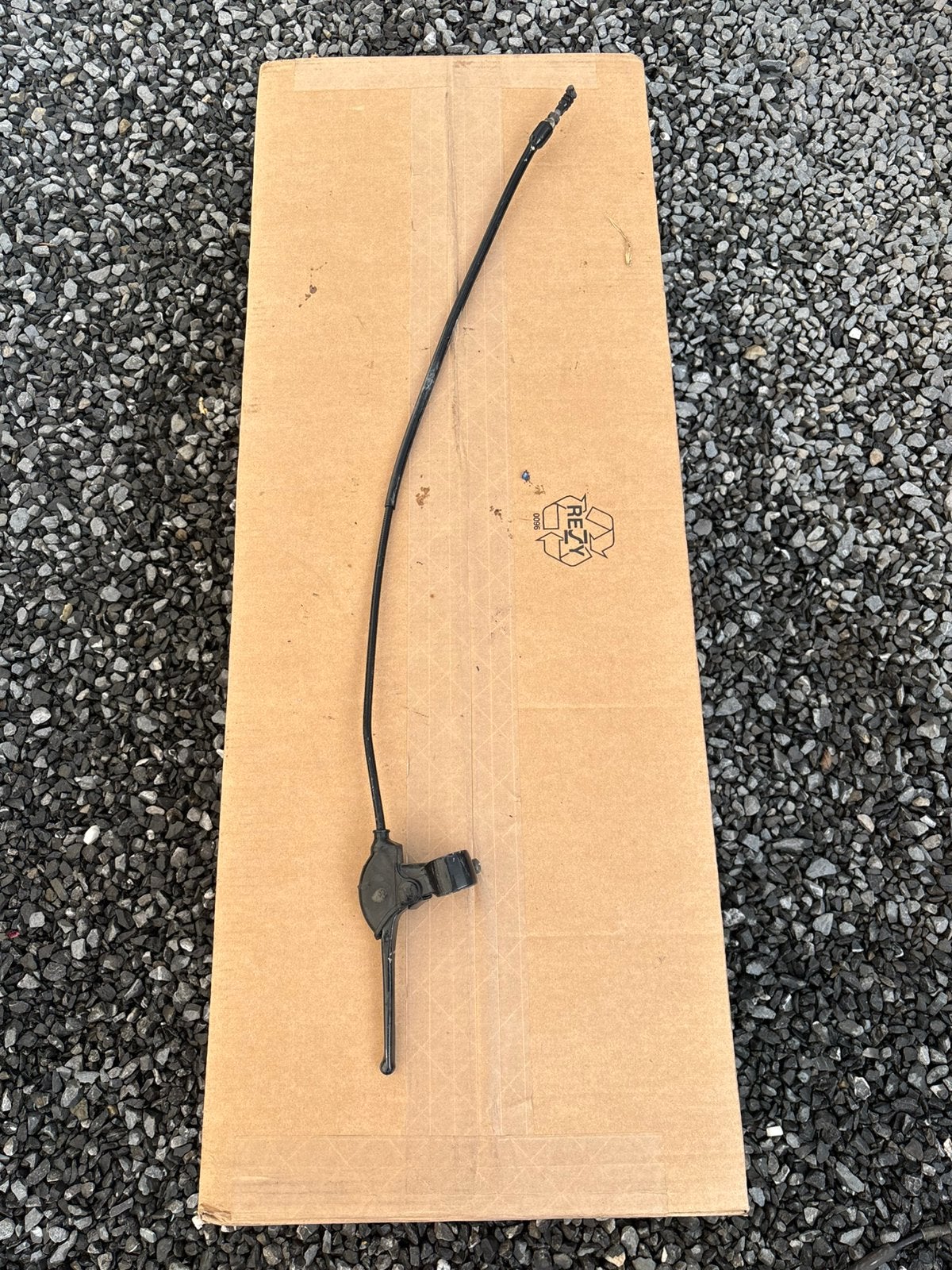 Poignée de décompresseur + cable pour honda xr 600, Motos, Enlèvement ou Envoi