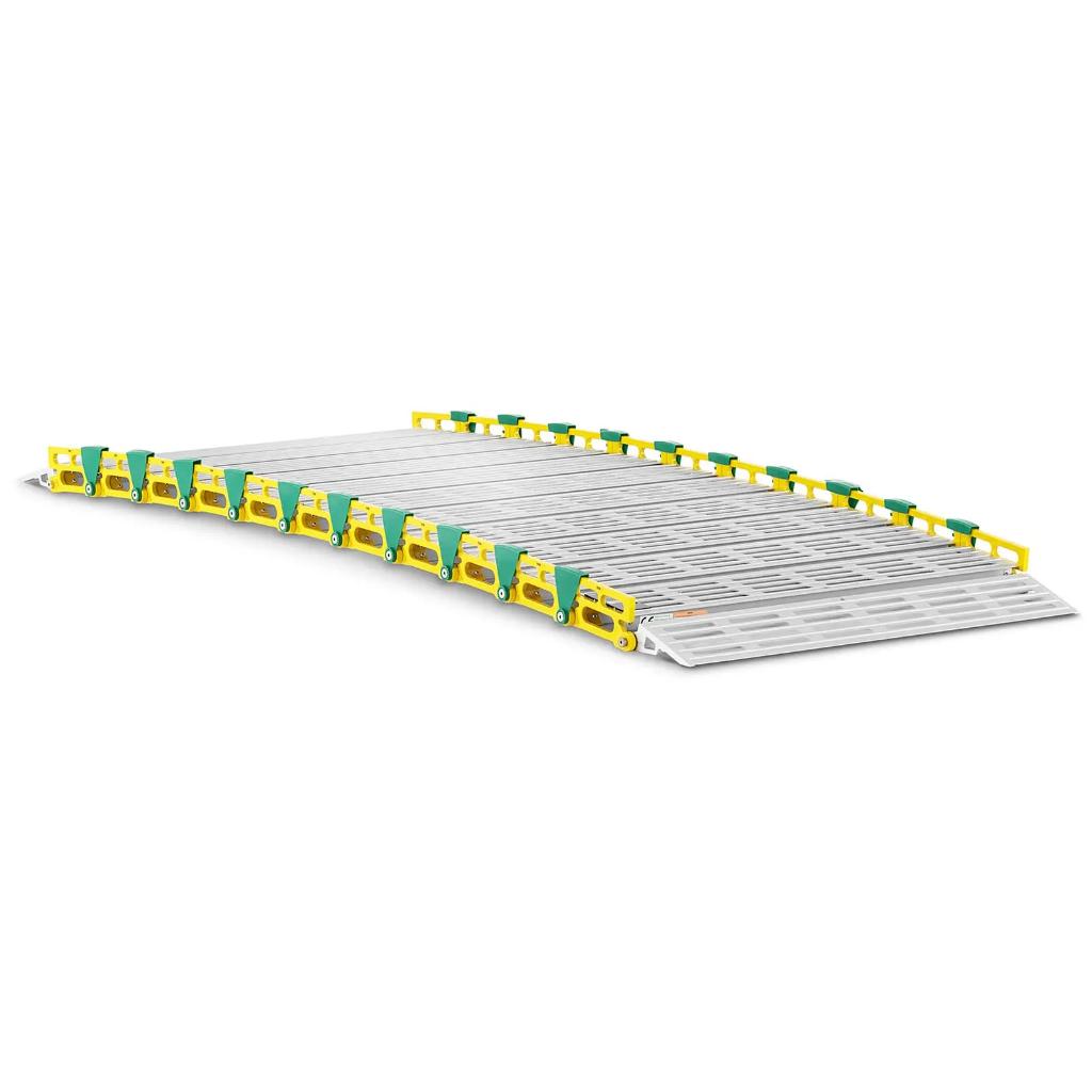 aluminium oprijplaat draagbaar, Ophalen, Nieuw, 250 mm of meer, Overige typen
