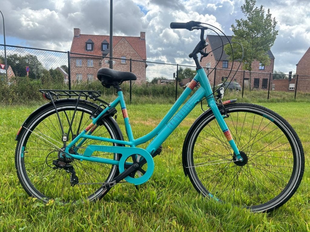 Granville Summerside damesfiets | 7v | maat L | 6m garantie, Fietsen en Brommers, Overige merken, Velgrem, (Extra) lage instap