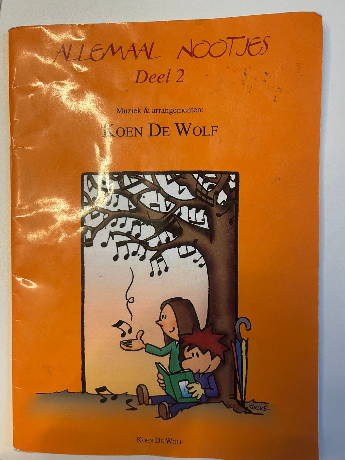 Allemaal nootjes 2, Ophalen, Gelezen, Overige onderwerpen