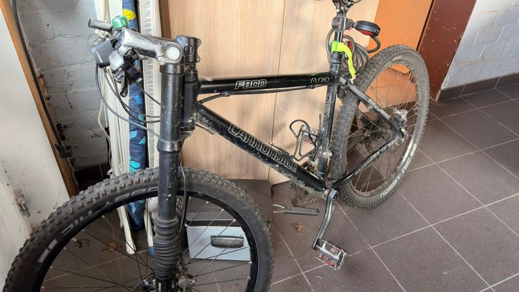 Cannondale F600., Enlèvement, Utilisé, Aluminium, 24 pouces ou plus