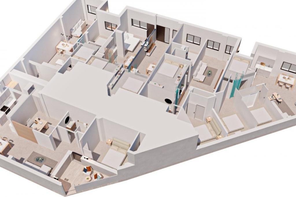 Immo, Vakantie, Vakantiehuizen | Spanje, Costa Blanca, Appartement, Overige, Aan zee, 1 slaapkamer