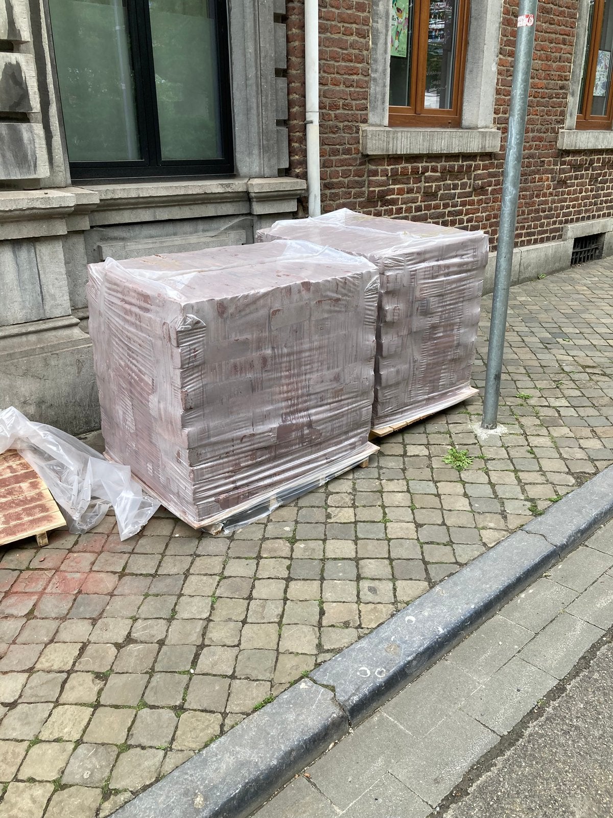 Wienerberger pavés oud hollands Oud Amsterdam, Bricolage & Construction, Briques, Enlèvement, Neuf