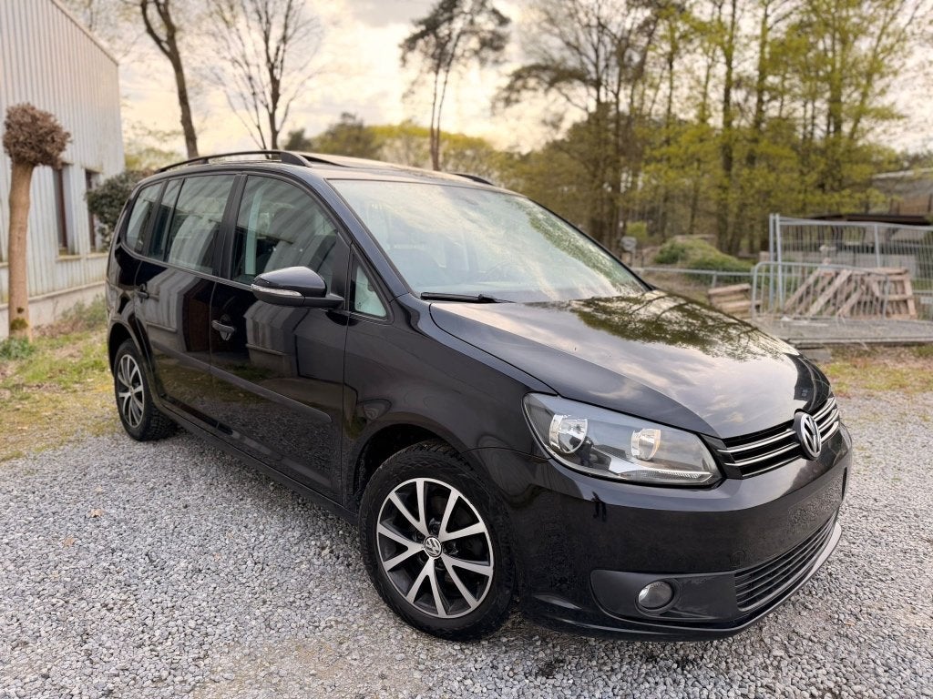 Volkswagen Tauran, van eerste eigenaar, Euro 5, 7 places, Boîte manuelle, Diesel