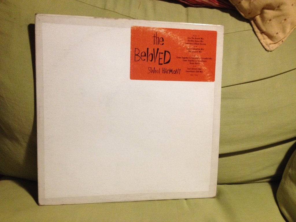 The Beloved - Sweet Harmony - 2 LP promo, Enlèvement ou Envoi, Comme neuf, LP, 12 pouces