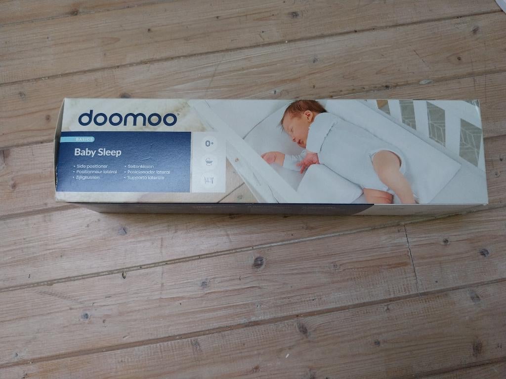 Doomoo zijligkussen, Ophalen, Gebruikt, Jongetje of Meisje, Wit