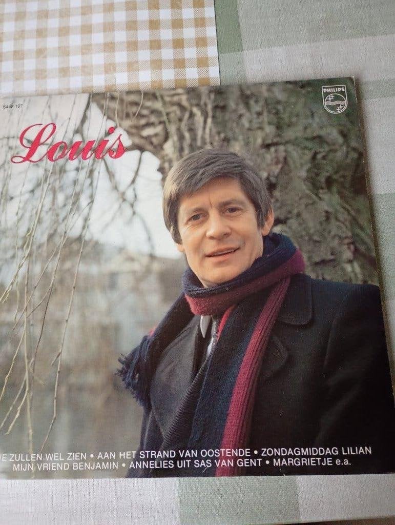 Louis Neefs - Louis, CD & DVD, Enlèvement ou Envoi, Pochette photo, Utilisé, Pop