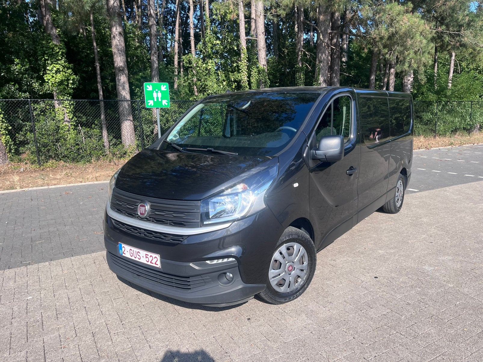 Fiat talento (renault trafic) 2.0 diesel (euro 6), Voorwielaandrijving, Stof, Euro 6, 4 cilinders
