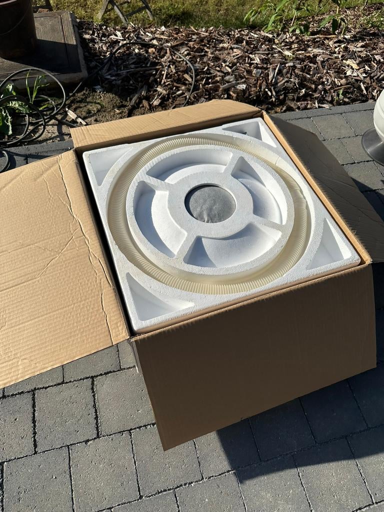 Zonneboiler / Solar Heater Dome voor zwembad – nieuwstaat, Tuin en Terras, Ophalen of Verzenden, Zo goed als nieuw, Verwarming