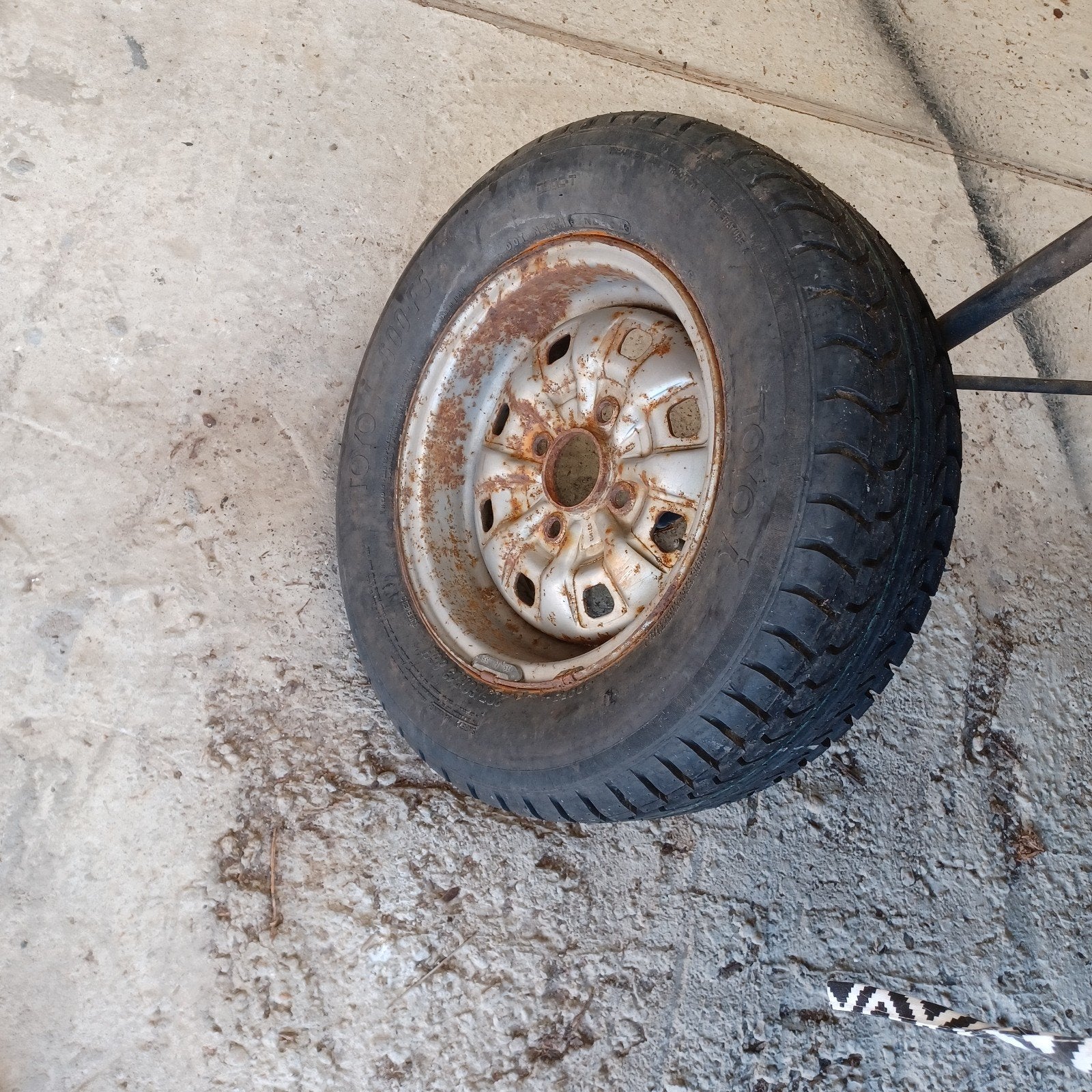 ford metalen velg 5 1/2 x 13, Ophalen, Gebruikt, 13 inch, Personenwagen