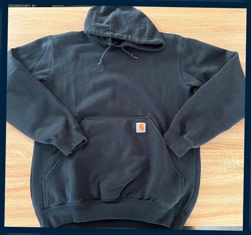 Lot Carhartt truien hoodies werkkleding lot S-XL 23 stuks, Ophalen of Verzenden, Gedragen, Overige maten, Zwart
