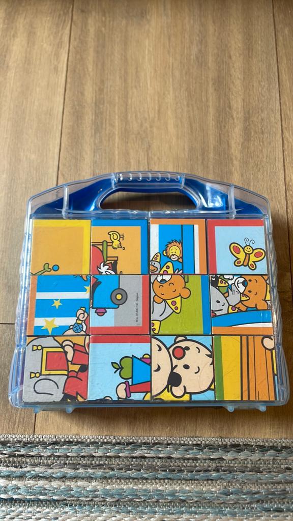 Bumba puzzel koffertje, Ophalen of Verzenden, Zo goed als nieuw