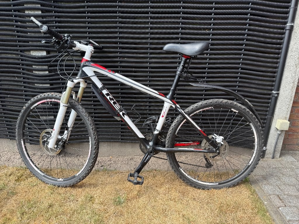 Mountainbike Carbon, Fietsen en Brommers, Fietsen | Mountainbikes en ATB, Ophalen, Zo goed als nieuw, Schijfrem, Trek