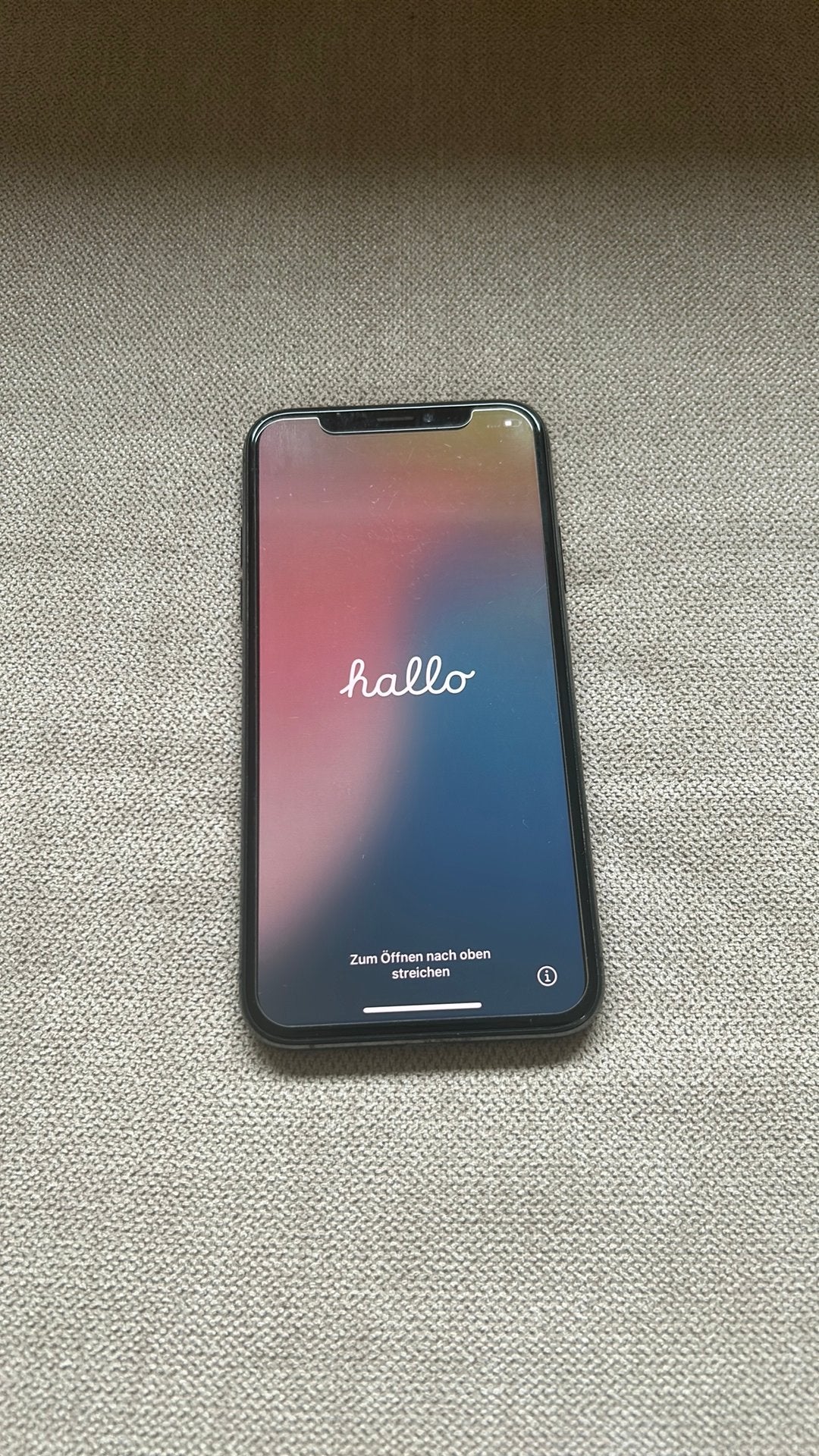 iPhone Xs 256 GB, Telecommunicatie, Mobiele telefoons | Apple iPhone, Zwart, IPhone XS, Zo goed als nieuw, Zonder abonnement