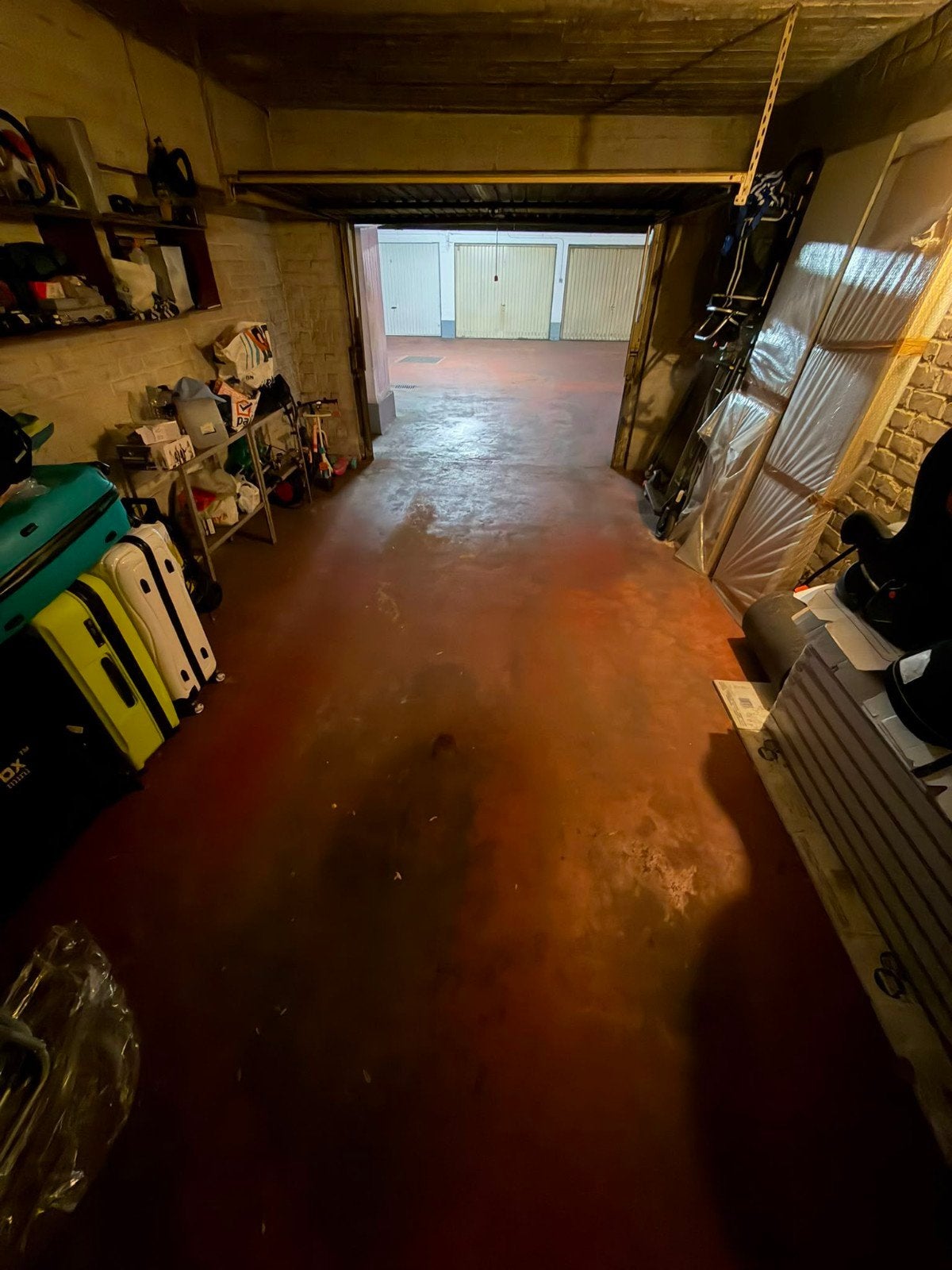 A vendre : Garage/ Box - 22m2 Ganshoren, 20 à 35 m², Bruxelles