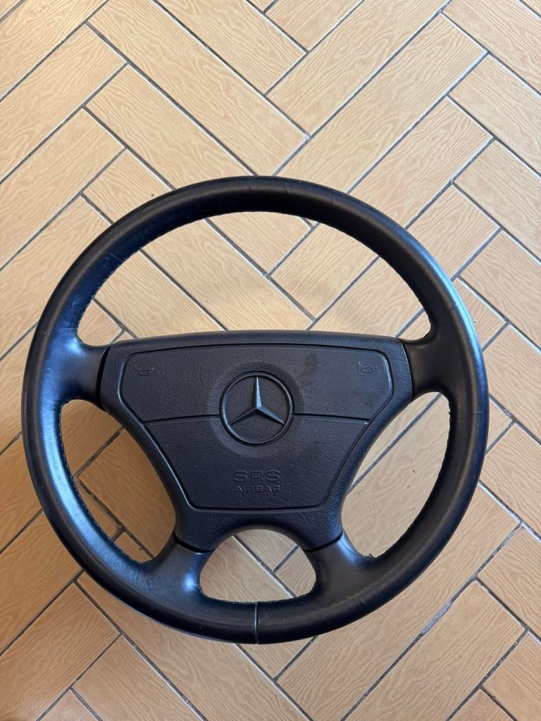 Vend Volant sportline cuir Mercedes w124 w201 w140 r129, Enlèvement