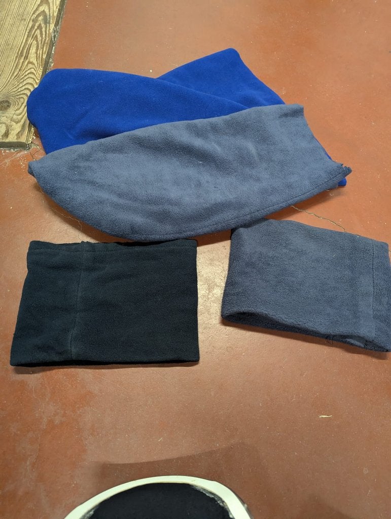 Helm Flycom ULM DPM, Ophalen, Gebruikt