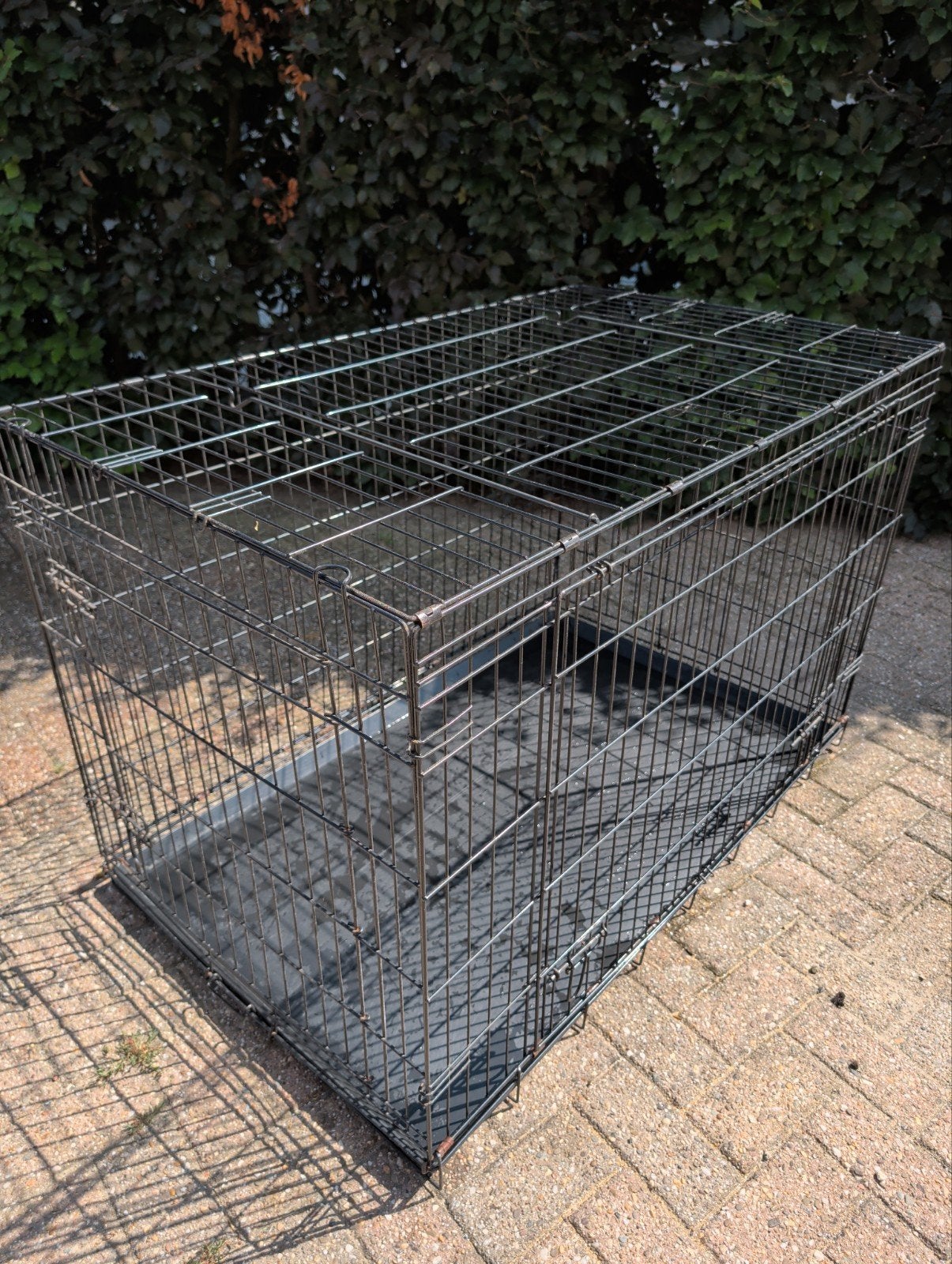 Grote bench, Dieren en Toebehoren, Hondenbenches, Ophalen, Zo goed als nieuw