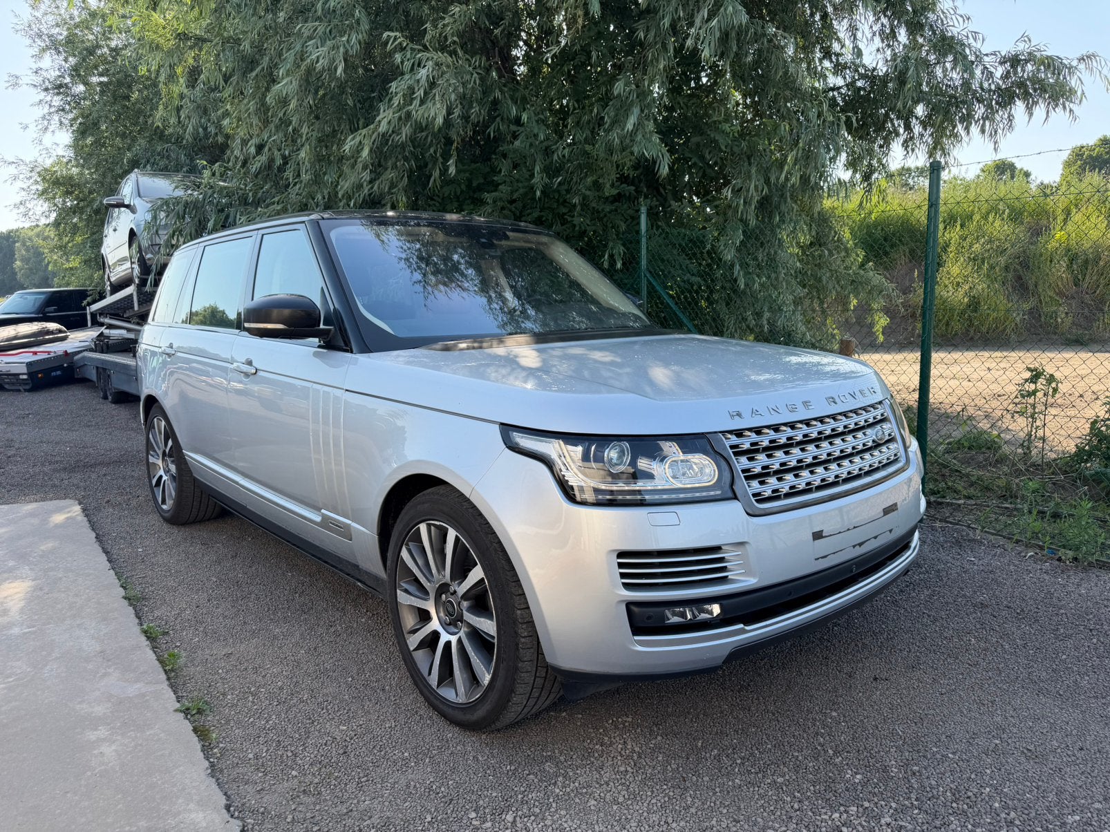 Autobiographie du Range Rover - Hybride - Long - Complet !, Autos, Land Rover, Entreprise, Range Rover, Hybride Électrique/Diesel