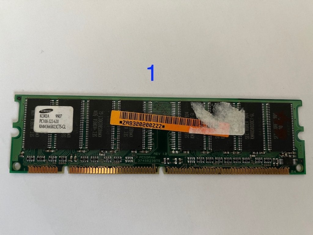 GEHEUGEN VOOR APPLE MAC & PC (voor oudere modellen), Computers en Software, RAM geheugen, 1 GB of minder, Overige soorten, Zo goed als nieuw