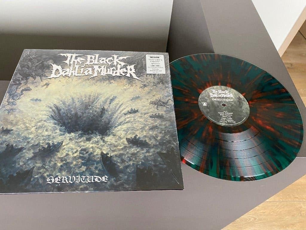 The Black Dahlia Murder-Servitude, LP, Metal, Overige formaten, Ophalen of Verzenden