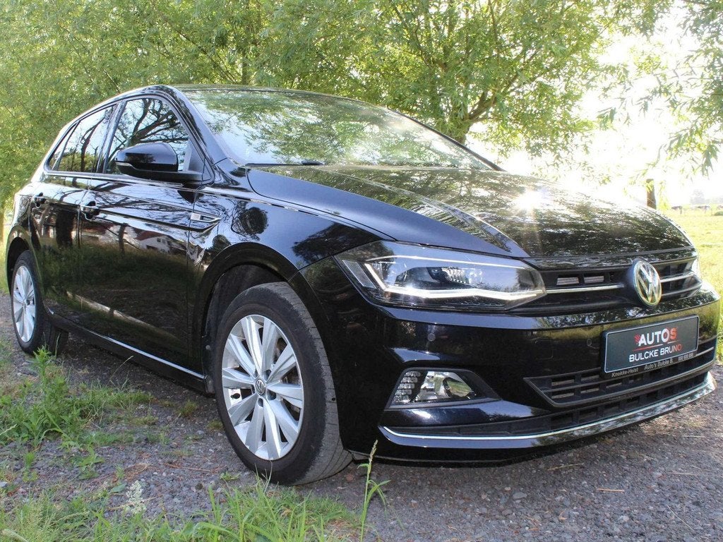 Volkswagen Polo Polo 1.0 TSi Copper Line Weinig km, Achat, Euro 6, Entreprise, Boîte manuelle