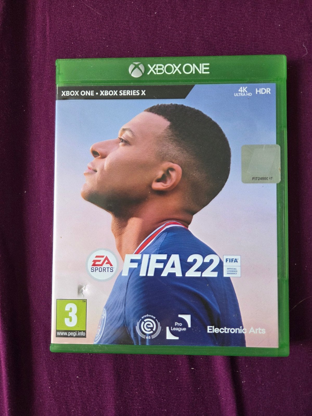 Xbox one Fifa 22, Games en Spelcomputers, Ophalen, Gebruikt, Eén computer, Sport