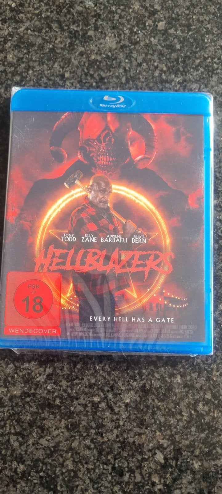 Hellblazers nieuw blu ray, Cd's en Dvd's, Ophalen of Verzenden, Nieuw in verpakking, Nederlands, Nederlands