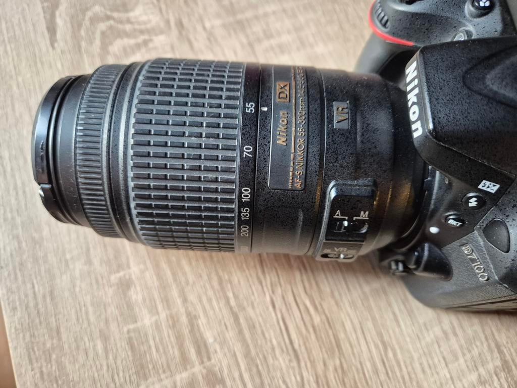 Nikkor 55-300 F/4.5-5.6G VR, Audio, Tv en Foto, Foto | Lenzen en Objectieven, Ophalen