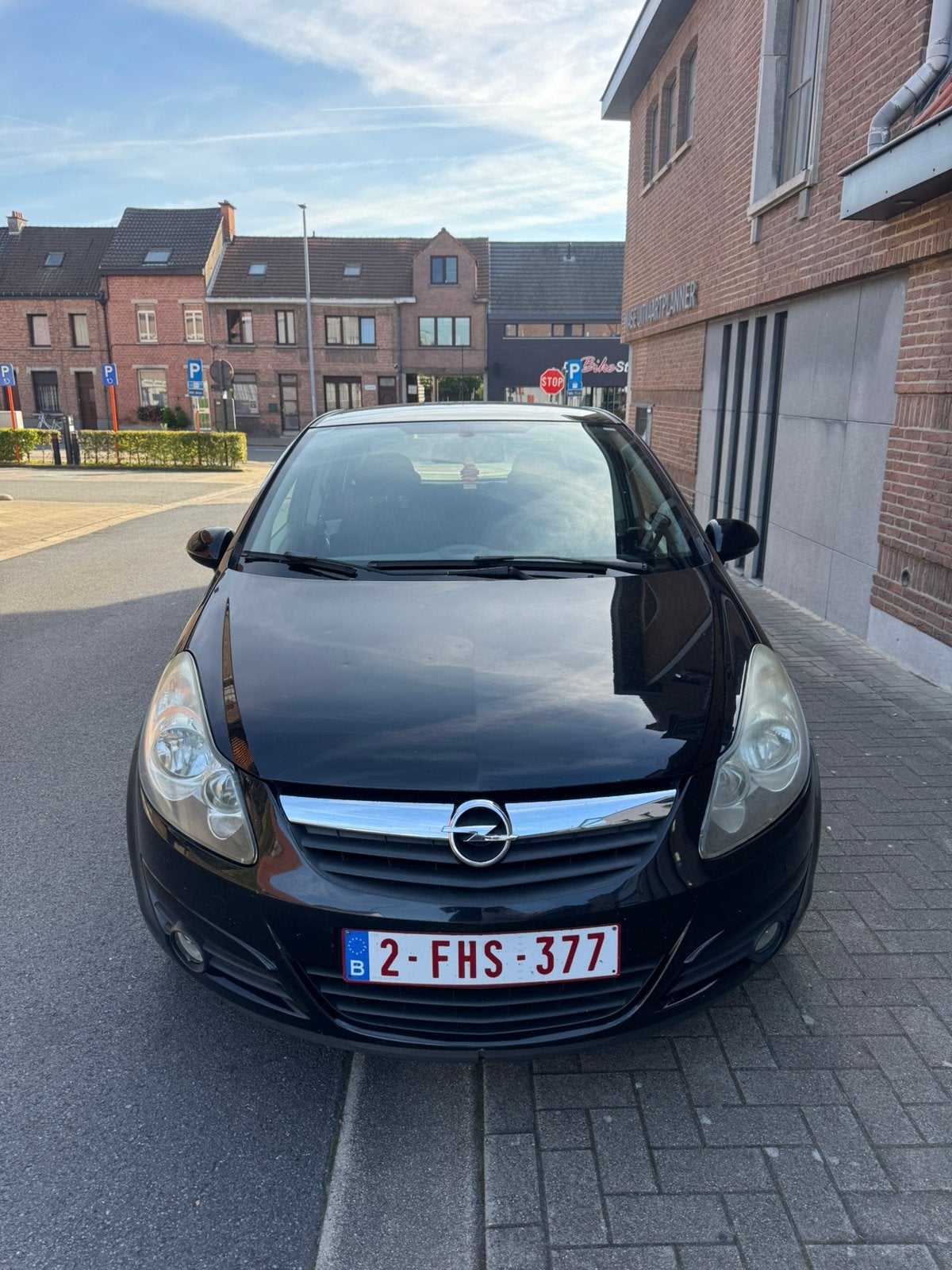 Opel Corsa 1.2 Benzine, Auto's, Euro 5, Stof, Zwart, Zwart