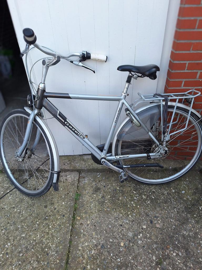 Fiets Gazelle, Ophalen, Zo goed als nieuw, Gazelle
