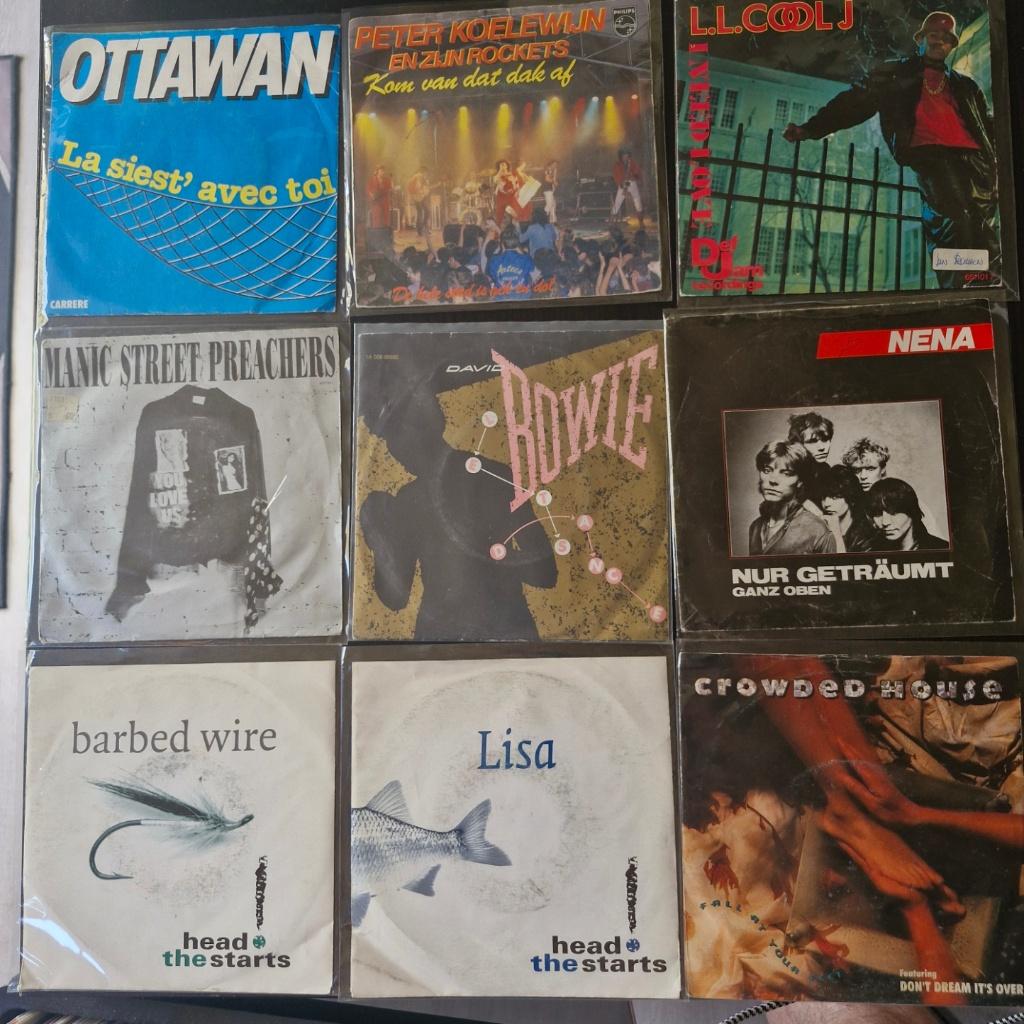 45 t Vinyl Singles aan 2 euro/stuk, Cd's en Dvd's, Gebruikt, 1990 - 1999, Overige genres, 7 inch
