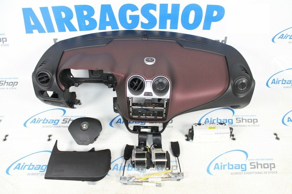 Airbag kit Tableau de bord carbonio Alfa Romeo Mito