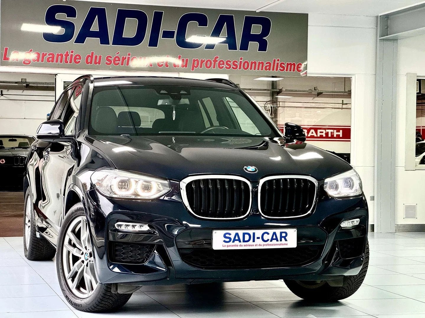 BMW X3 2.0 dA 190cv xDrive20 - M SPORT EDITION, Autos, BMW, Cuir, Achat, Euro 6, Entreprise